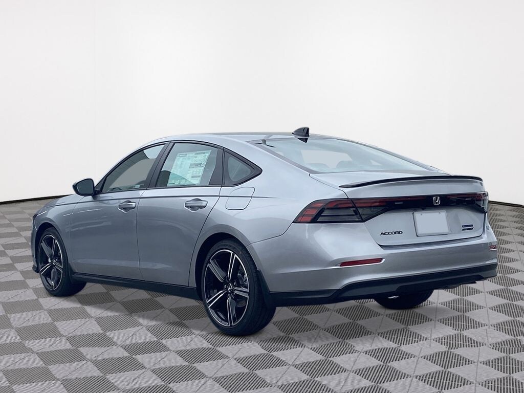 New 2026 Honda Accord Hybrid Sport Sedan