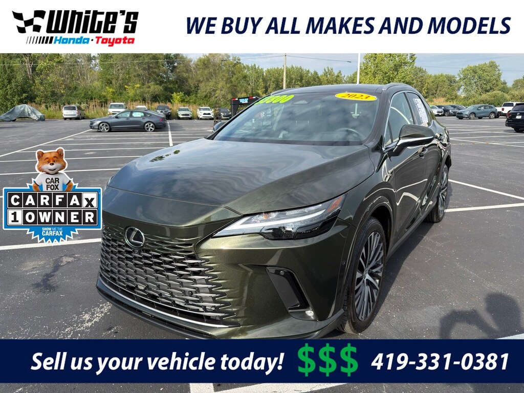 Used 2023 Lexus RX 350h Premium Plus SUV