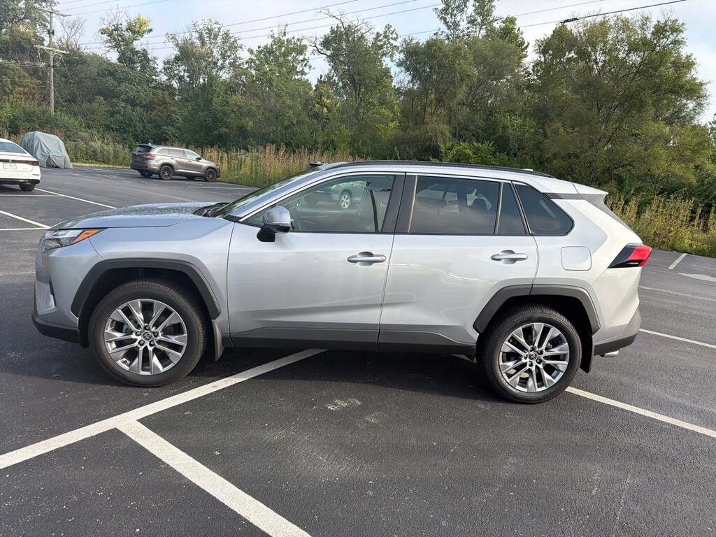 Used 2022 Toyota RAV4 XLE Premium SUV