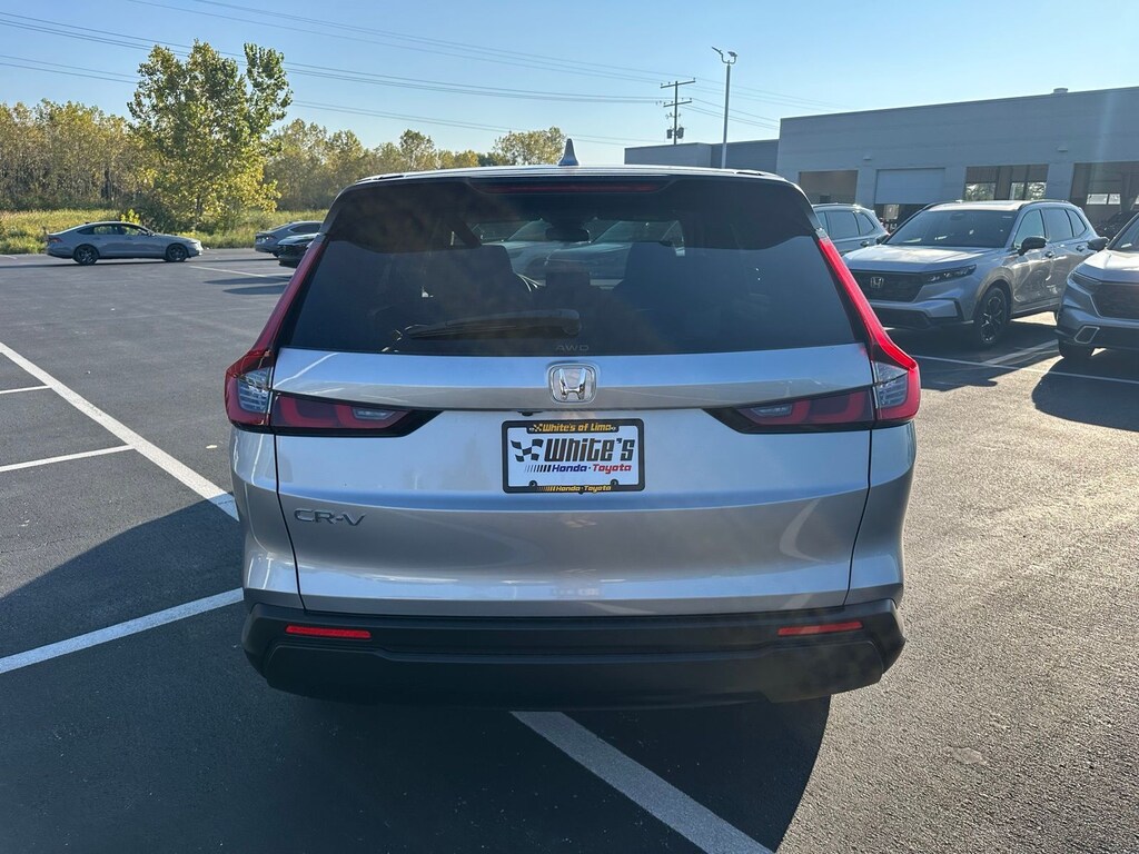 New 2026 Honda CR-V LX SUV