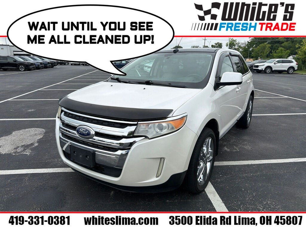 Used 2011 Ford Edge Limited SUV