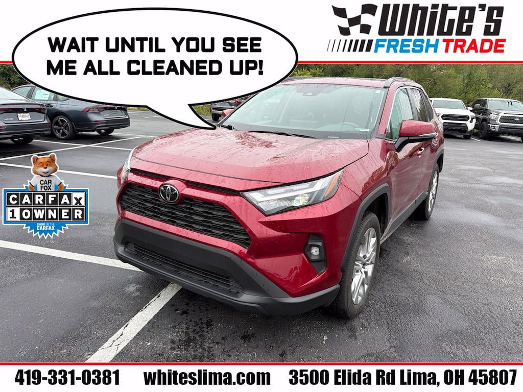 Used 2025 Toyota RAV4 XLE Premium SUV