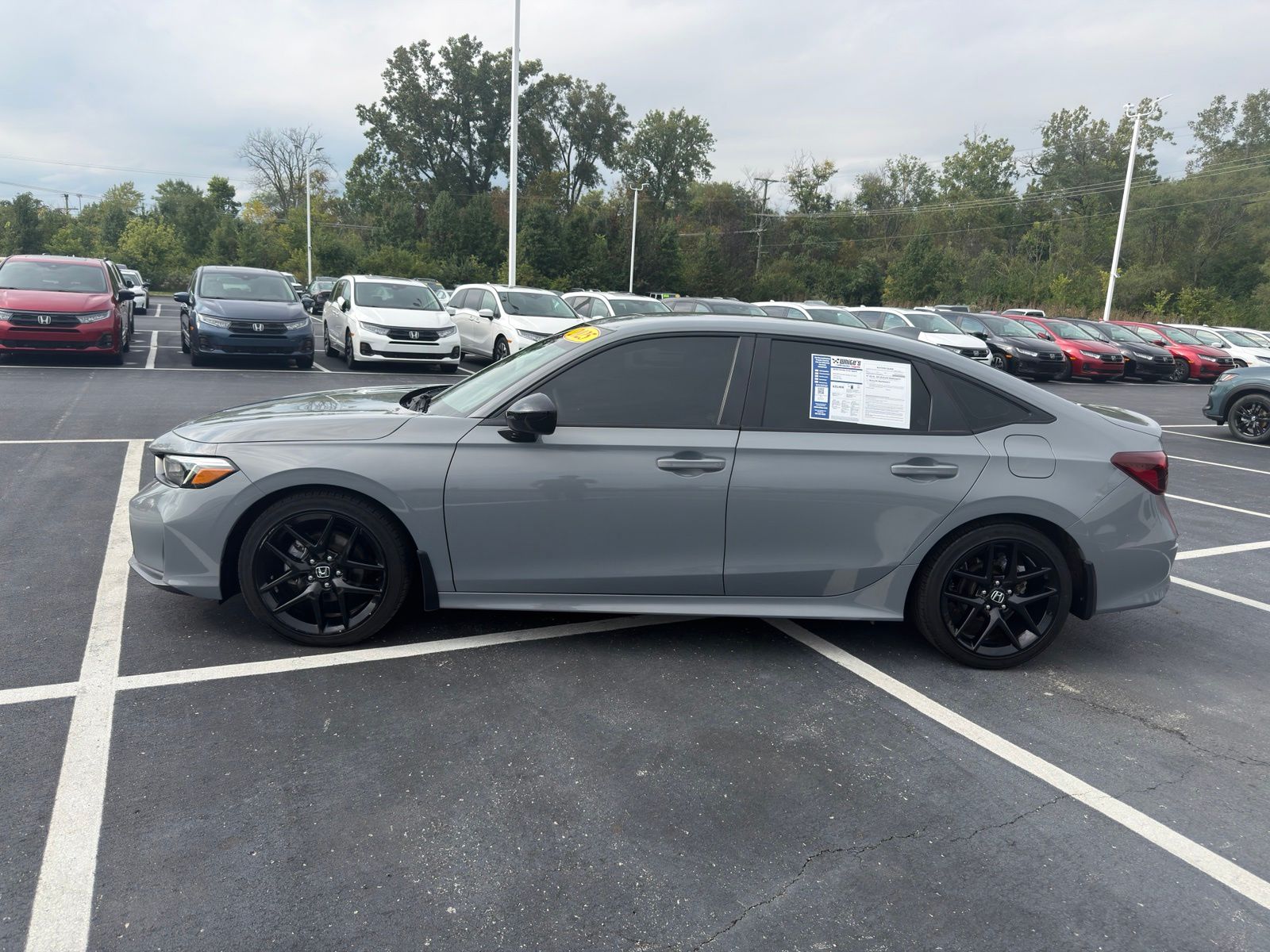 Used 2025 Honda Civic Sport Sedan