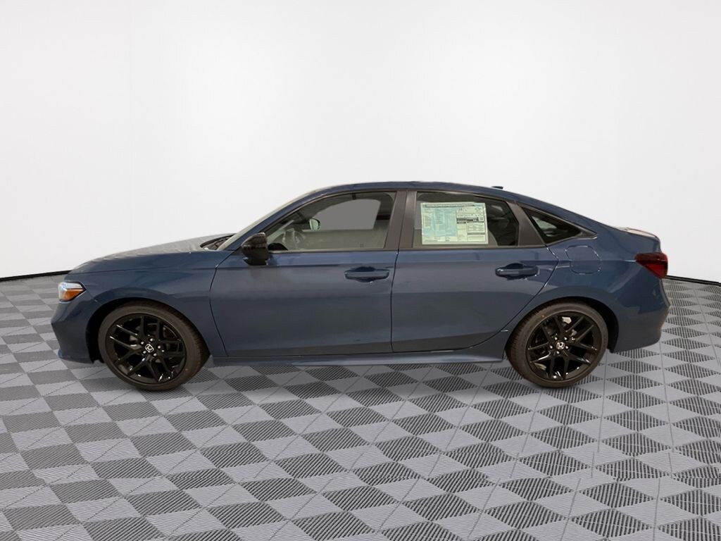 New 2026 Honda Civic Sport Sedan