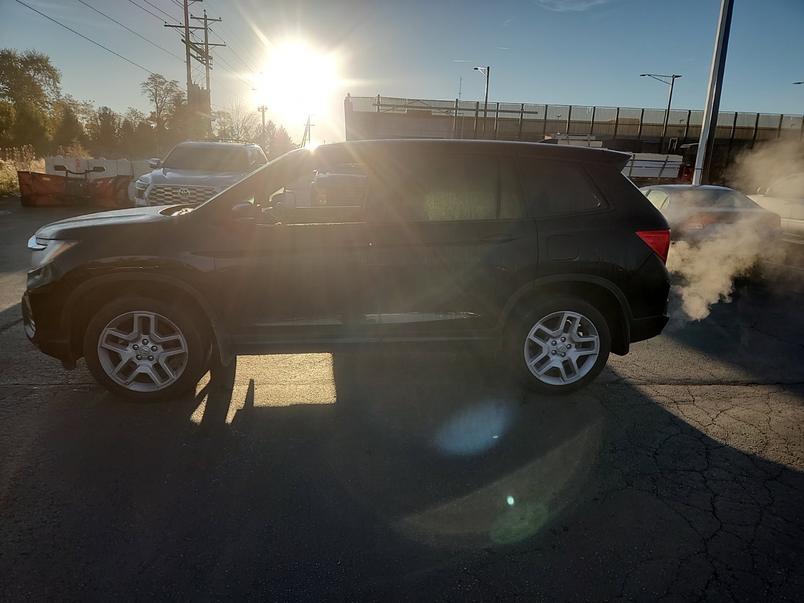 Used 2025 Honda Passport EX-L SUV