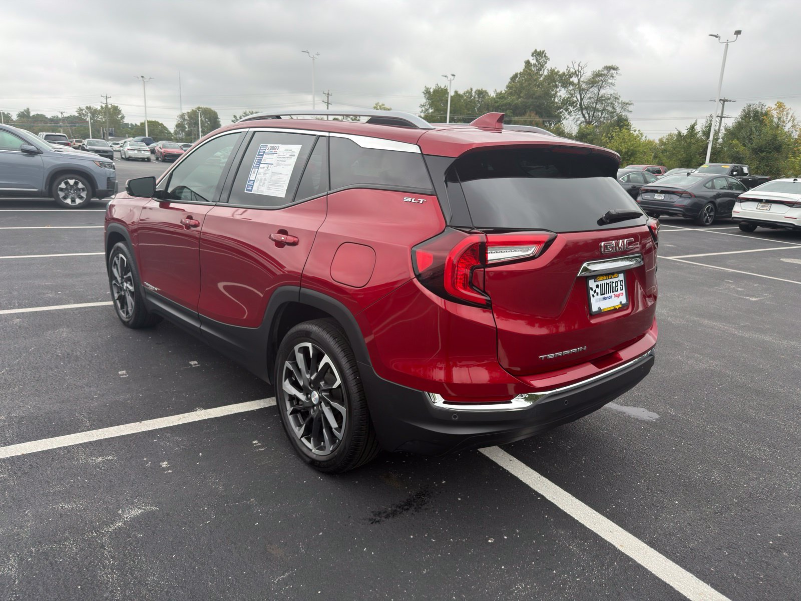 Used 2023 GMC Terrain SLT SUV