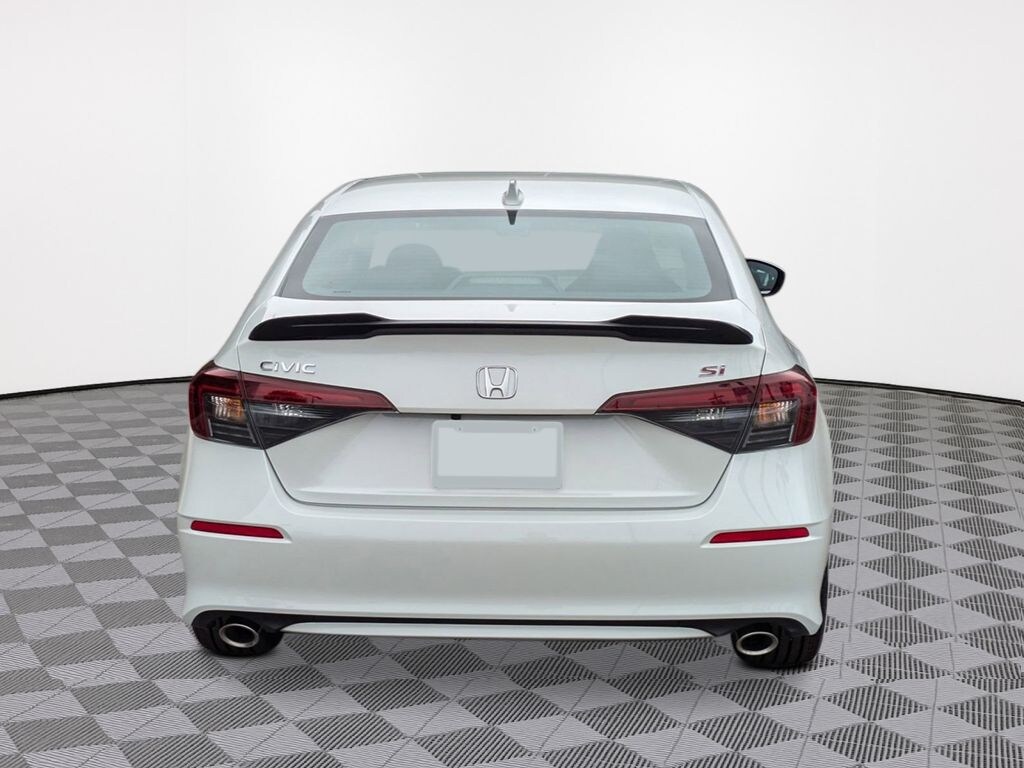 New 2026 Honda Civic Si Sedan