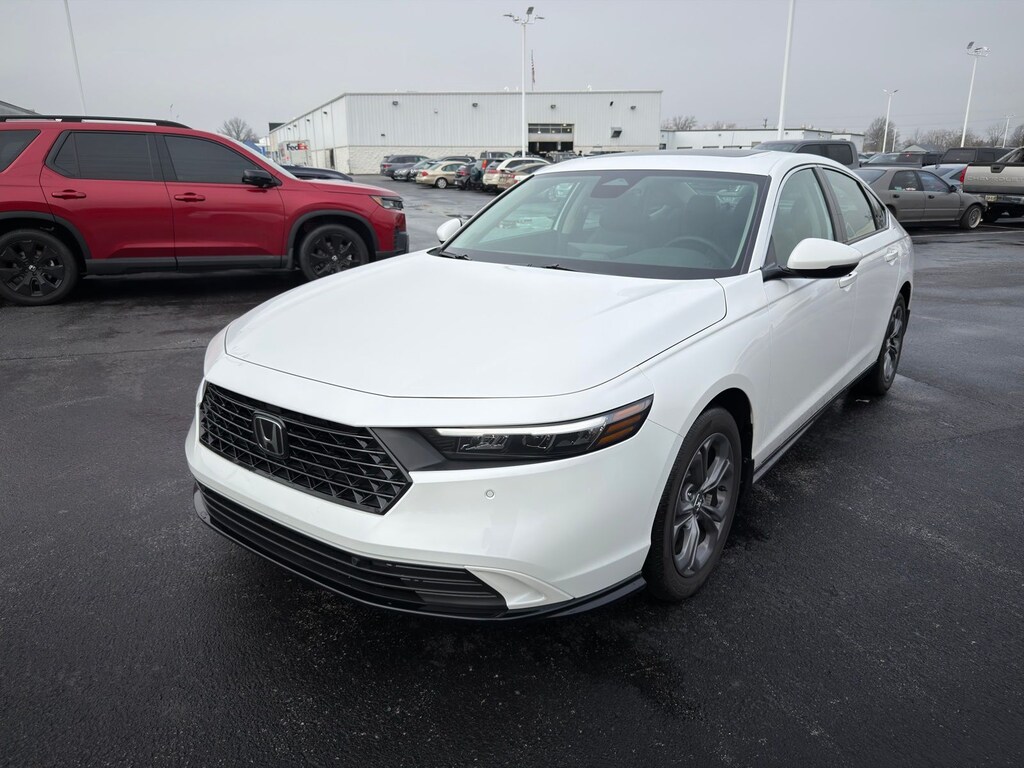 Used 2025 Honda Accord Hybrid EX-L Sedan