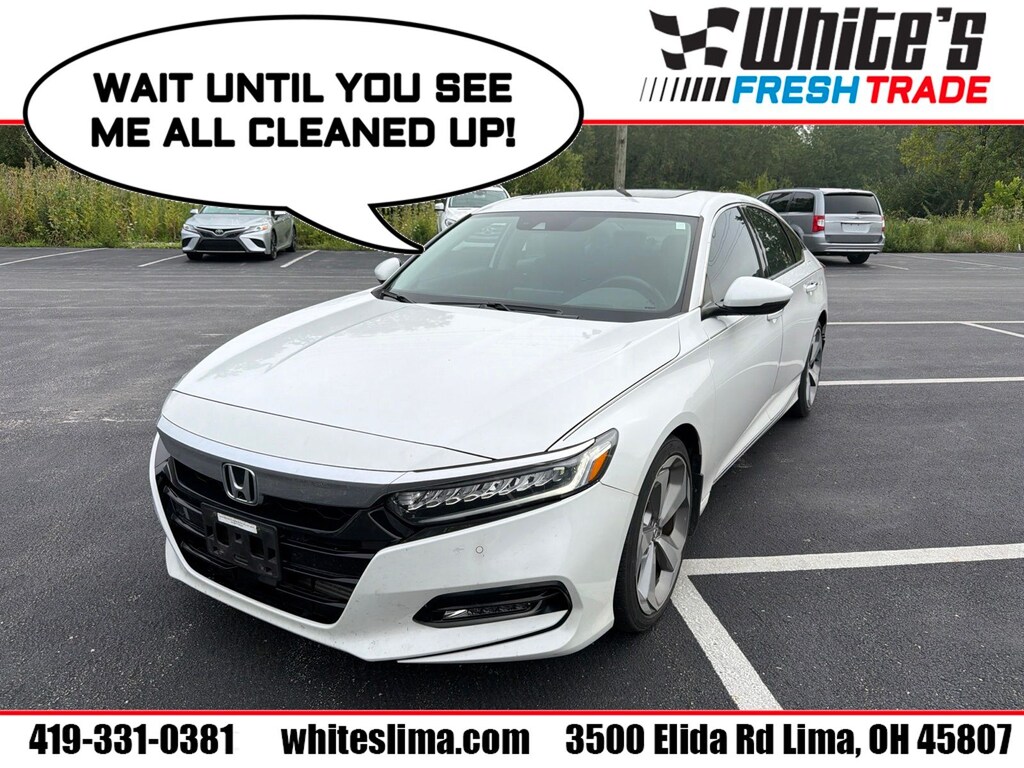 Used 2018 Honda Accord Touring Sedan