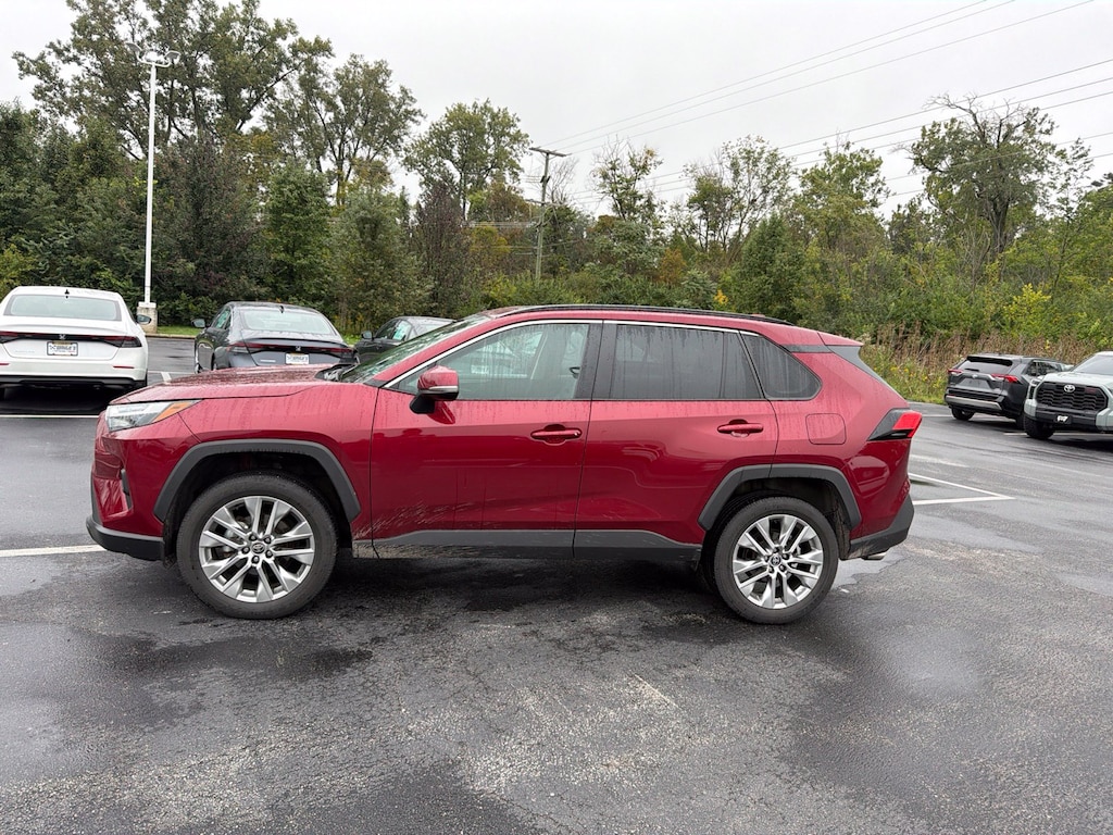 Used 2025 Toyota RAV4 XLE Premium SUV