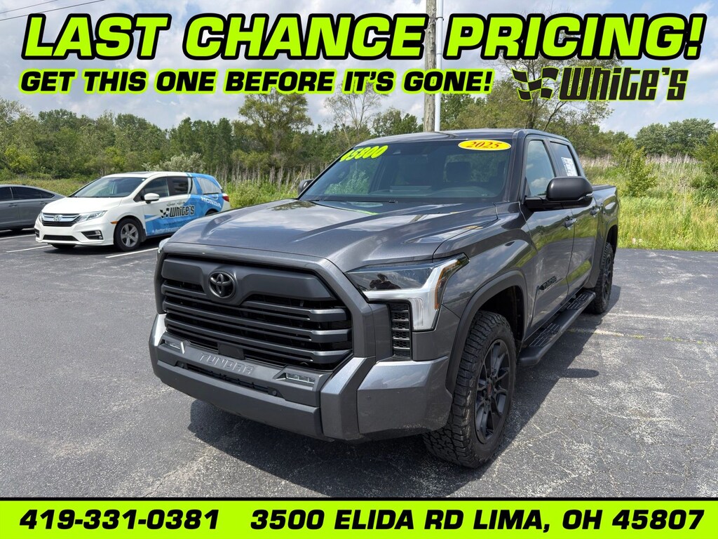 Used 2025 Toyota Tundra SR5 Truck