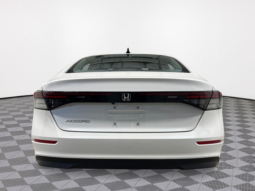 New 2026 Honda Accord SE Sedan