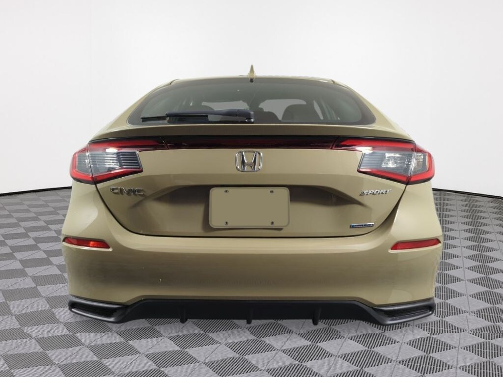 New 2026 Honda Civic Hybrid Sport Hatchback
