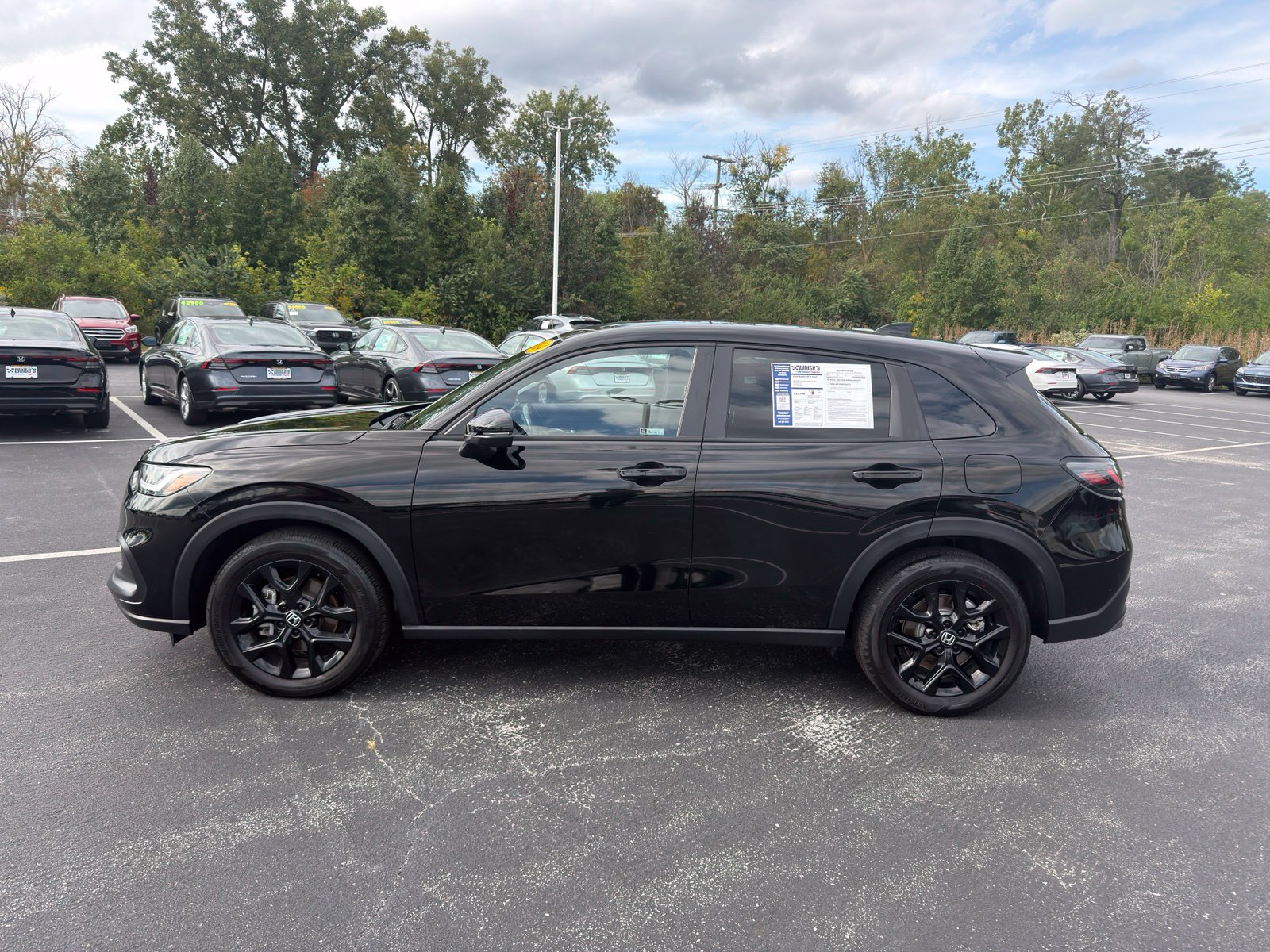 Used 2024 Honda HR-V Sport SUV