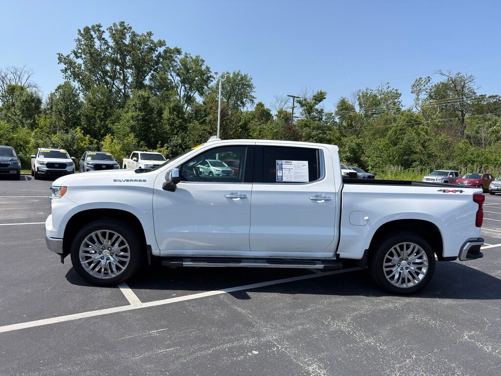Used 2024 Chevrolet Silverado 1500 LTZ Truck