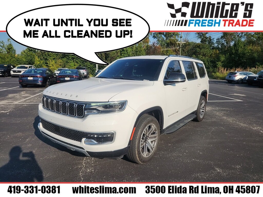 Used 2024 Jeep Wagoneer Series II SUV