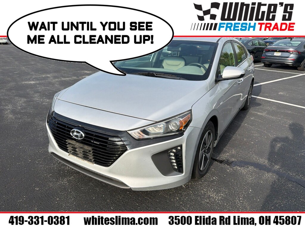Used 2017 Hyundai IONIQ Hybrid SEL Hatchback
