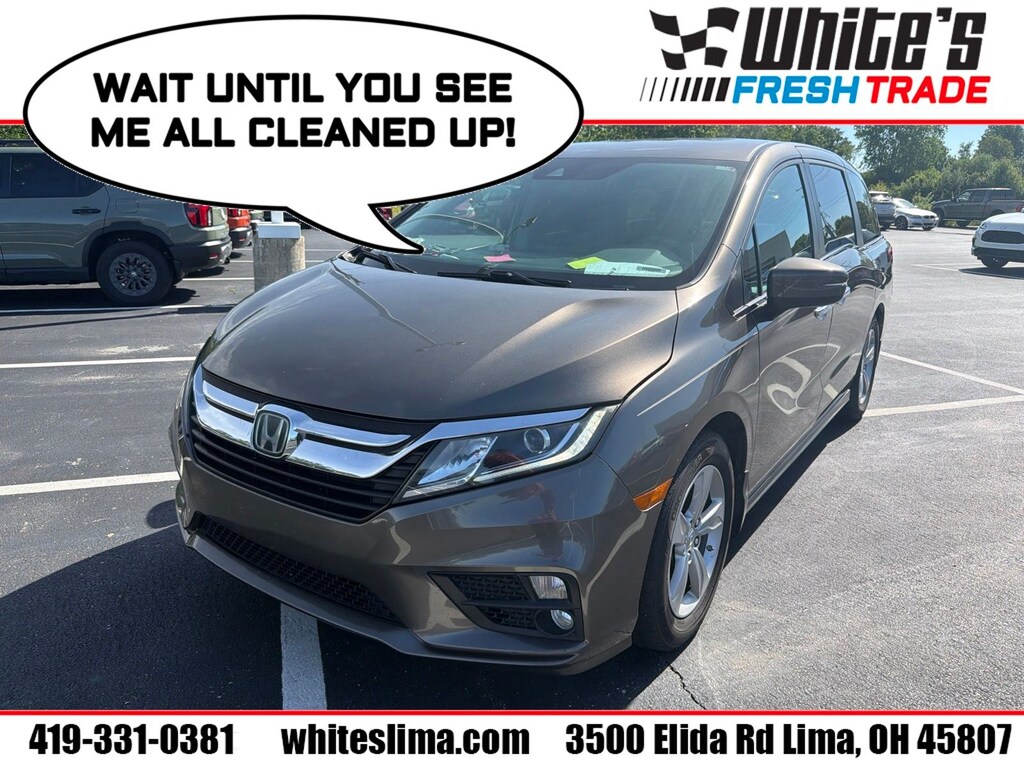 Used 2018 Honda Odyssey EX Minivan/Van