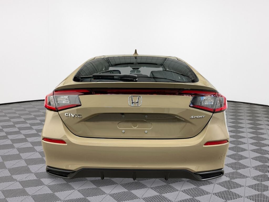 New 2026 Honda Civic Sport Hatchback