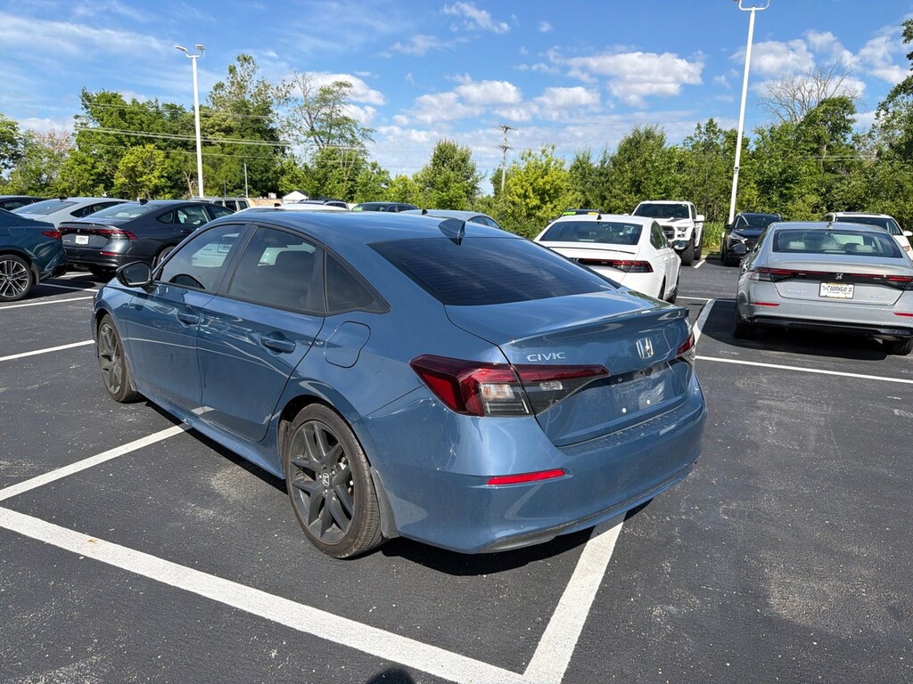 Used 2025 Honda Civic Sport Sedan