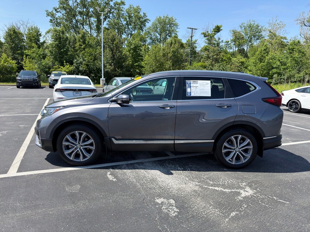 Used 2021 Honda CR-V Touring SUV