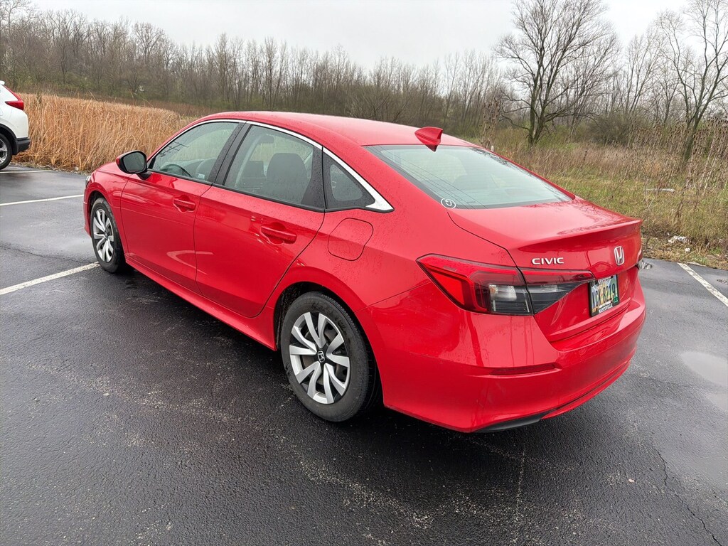Used 2023 Honda Civic LX Sedan