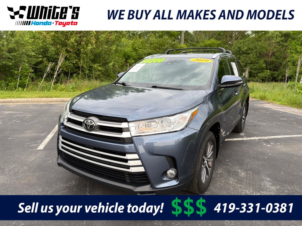 Used 2019 Toyota Highlander XLE SUV
