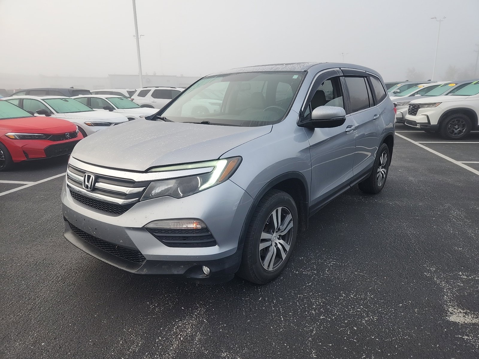 Used 2016 Honda Pilot EX-L SUV