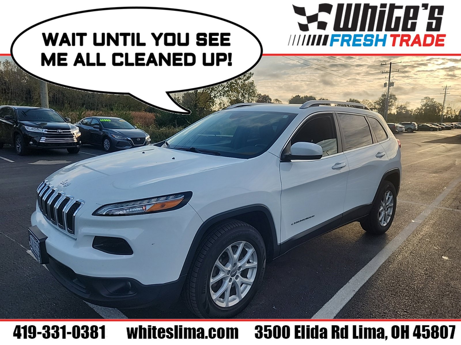 Used 2016 Jeep Cherokee Latitude SUV
