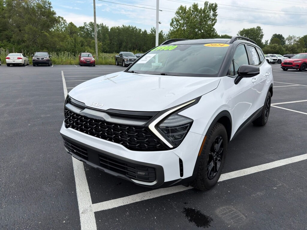 Used 2024 Kia Sportage X-Pro SUV