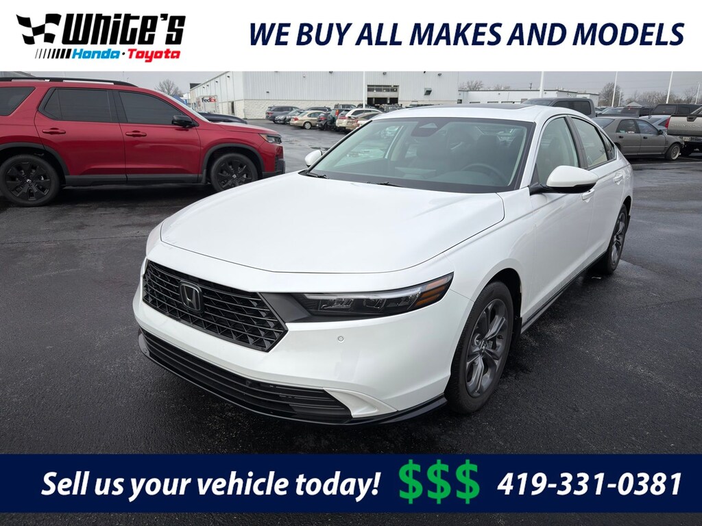 Used 2025 Honda Accord Hybrid EX-L Sedan