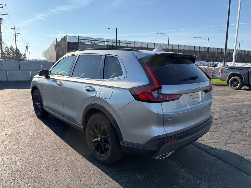 Used 2024 Honda CR-V Hybrid Sport-L SUV