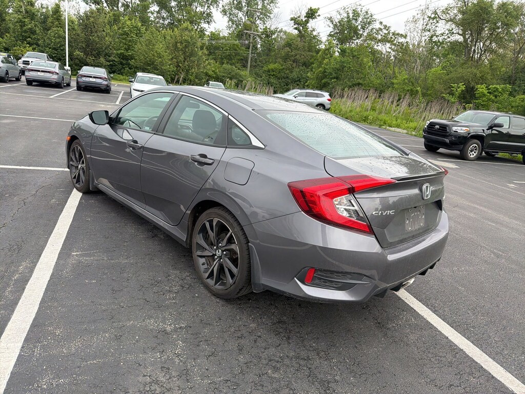 Used 2019 Honda Civic Sport Sedan