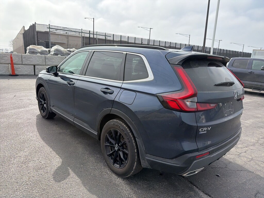 Used 2024 Honda CR-V Hybrid Sport-L SUV
