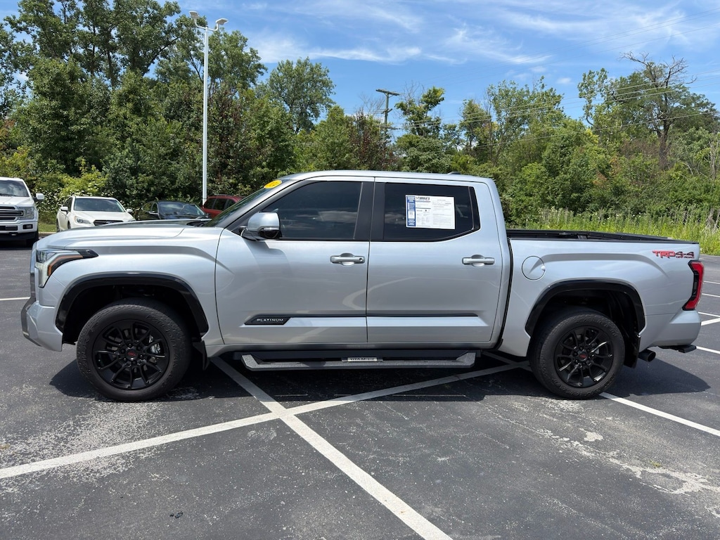 Used 2024 Toyota Tundra Platinum Truck