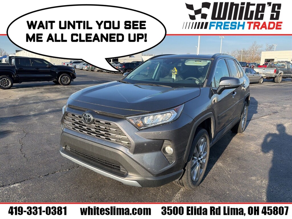 Used 2021 Toyota RAV4 Limited SUV