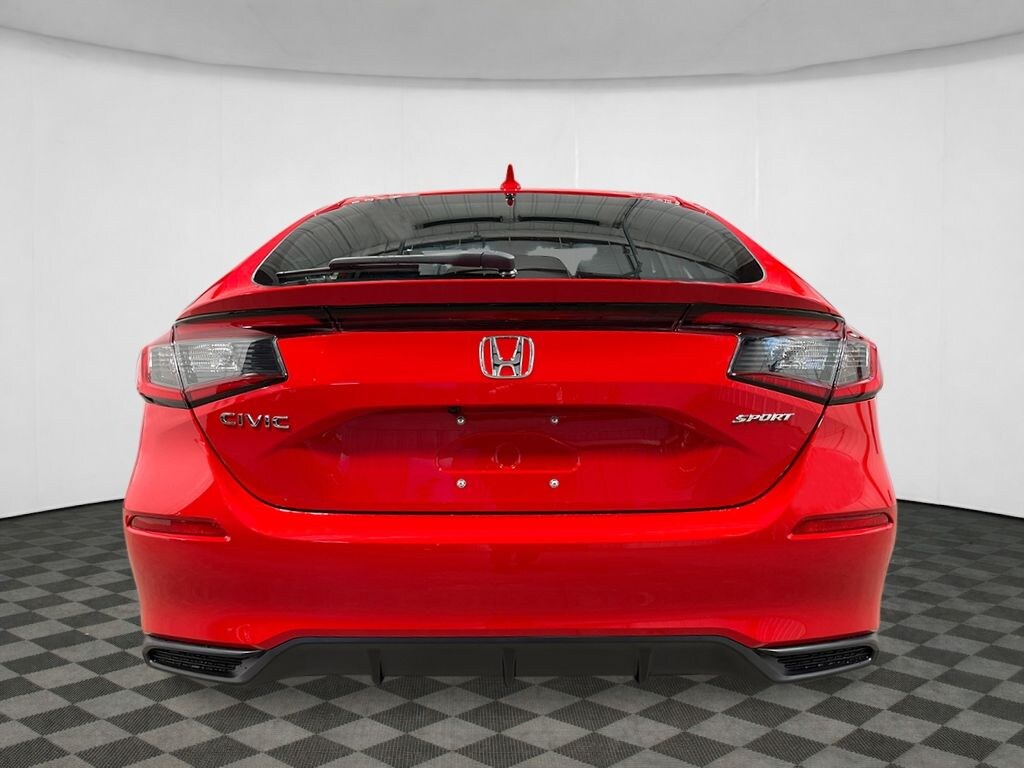 New 2026 Honda Civic Sport Hatchback