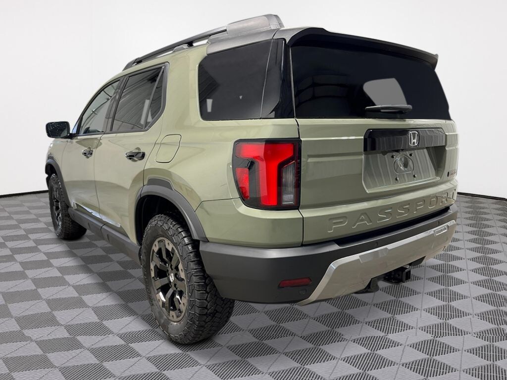 New 2026 Honda Passport TrailSport Elite SUV