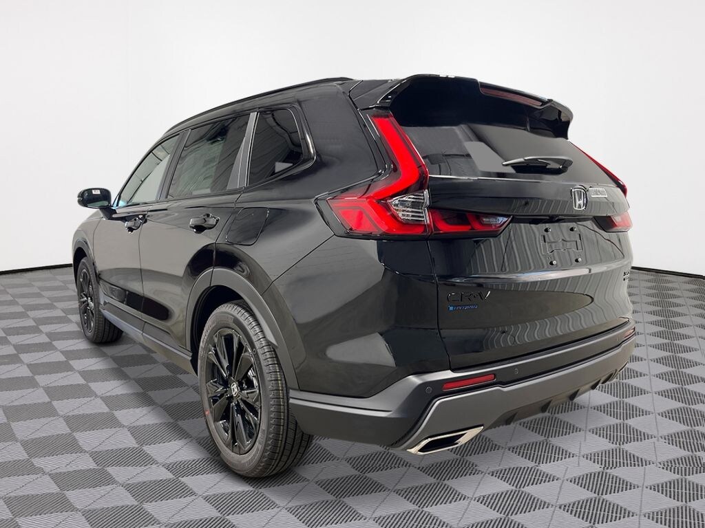 New 2026 Honda CR-V Hybrid Sport Touring SUV