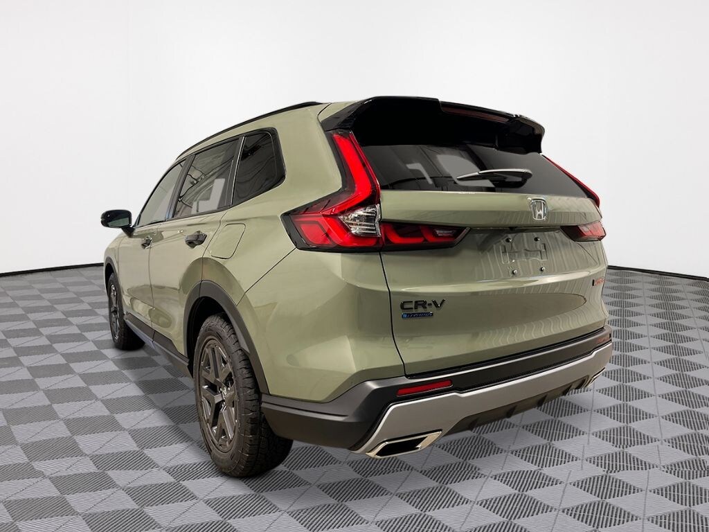 New 2026 Honda CR-V Hybrid TrailSport SUV