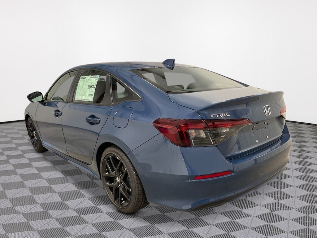 New 2026 Honda Civic Sport Sedan