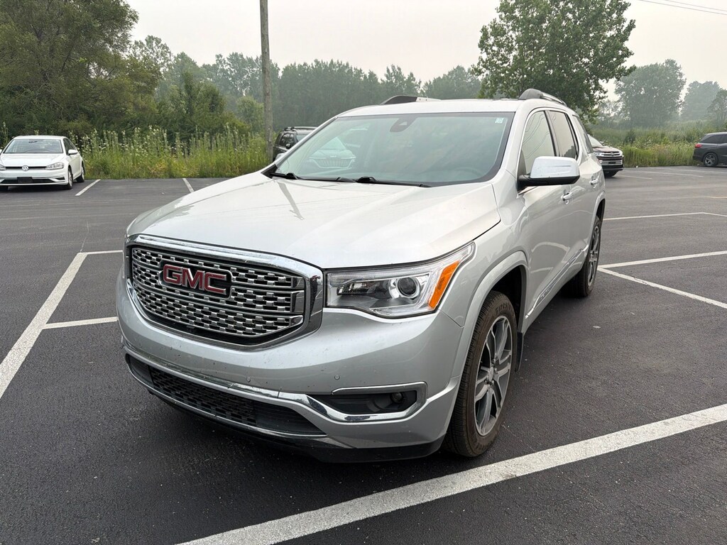 Used 2018 GMC Acadia Denali SUV