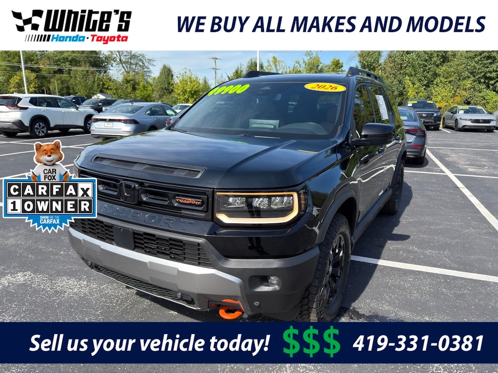 Used 2026 Honda Passport TrailSport Elite Blackout SUV