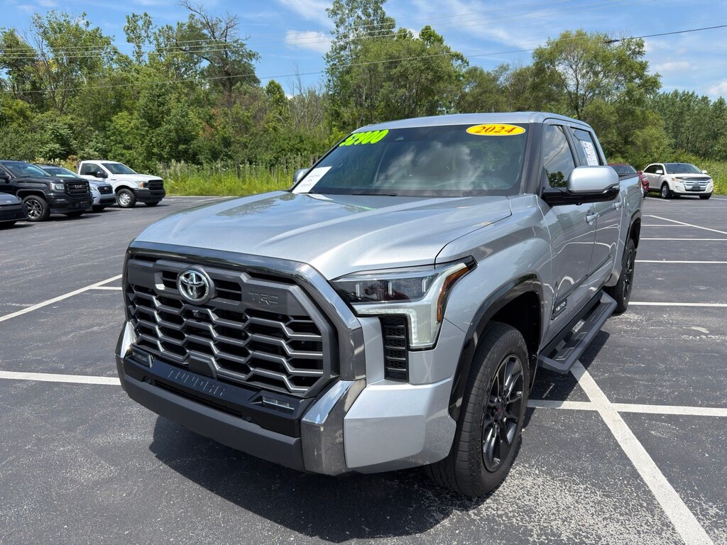 Used 2024 Toyota Tundra Platinum Truck
