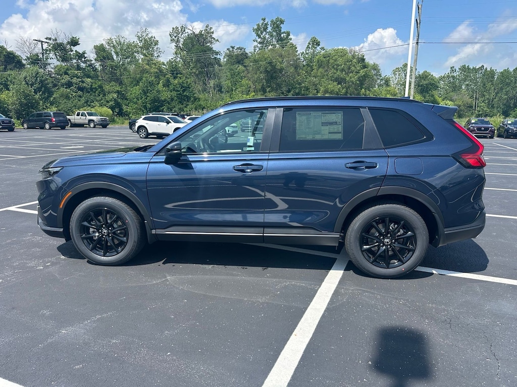 New 2026 Honda CR-V Hybrid Sport-L SUV