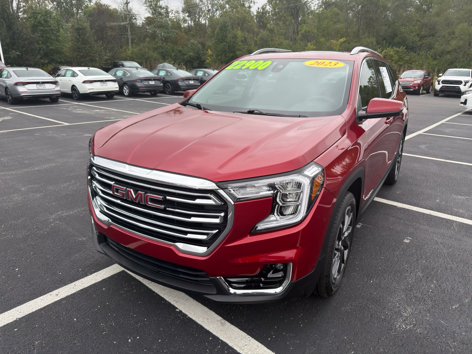 Used 2023 GMC Terrain SLT SUV