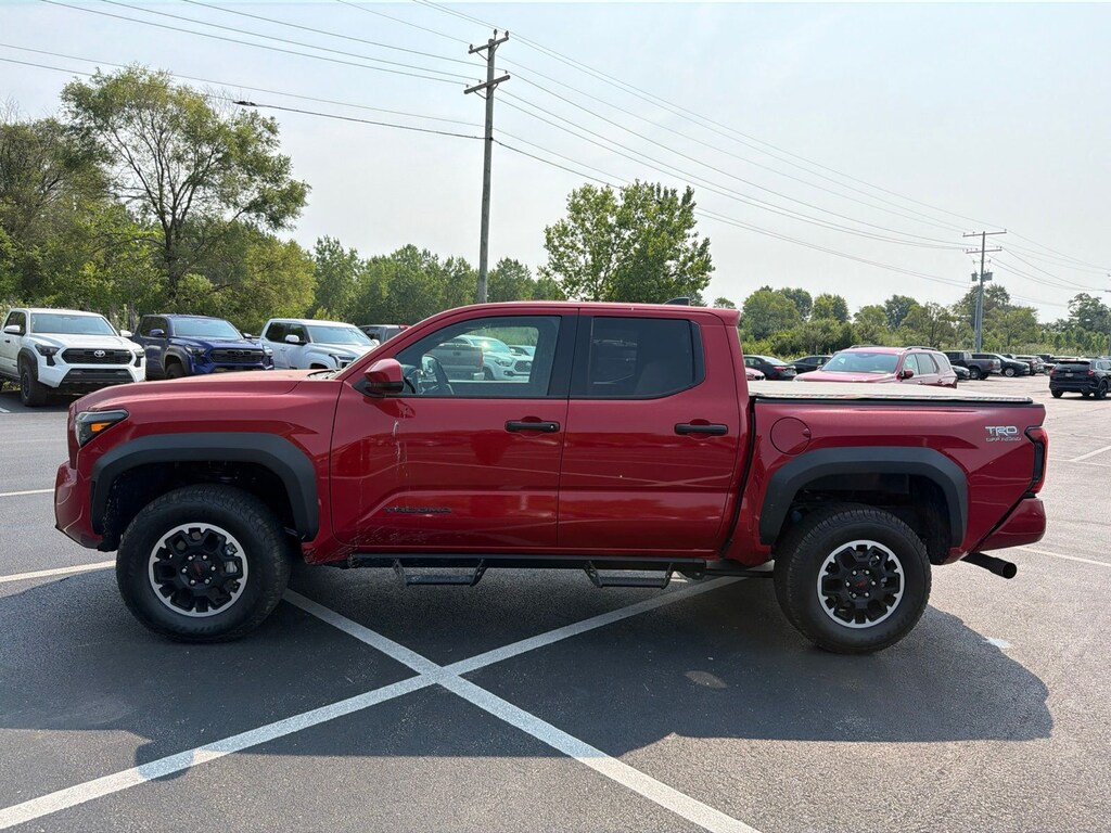 Used 2025 Toyota Tacoma TRD Off-Road Truck