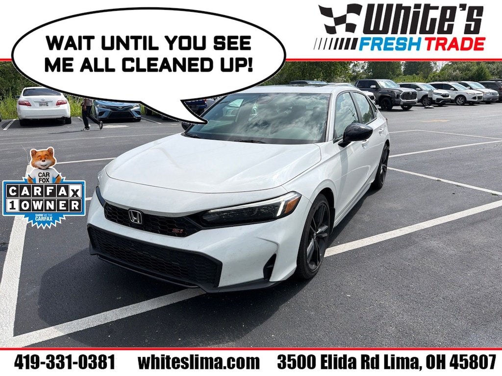 Used 2026 Honda Civic Si Sedan
