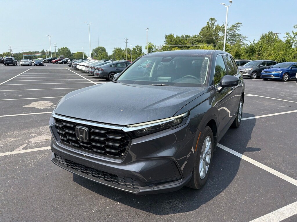 Used 2025 Honda CR-V EX SUV
