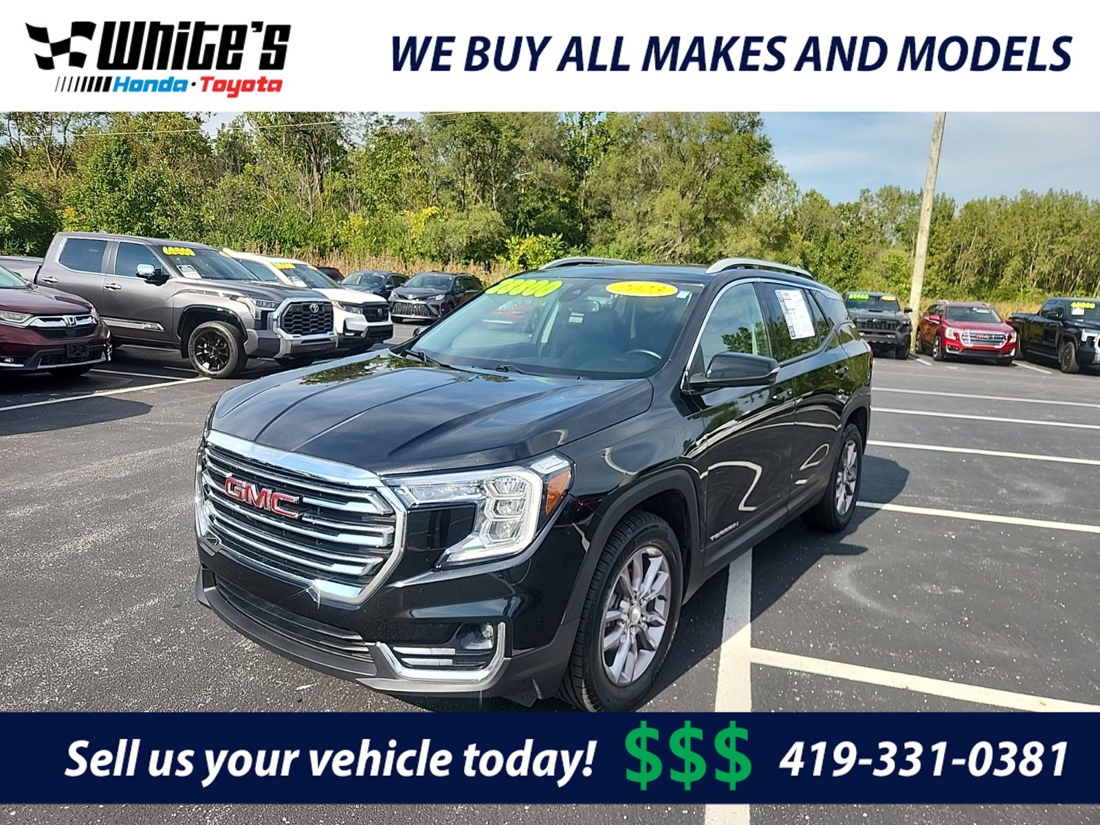 Used 2023 GMC Acadia SLT SUV